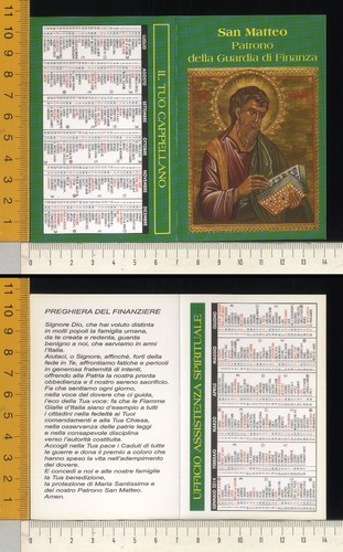 R00906 calendario tascabile - calendario,