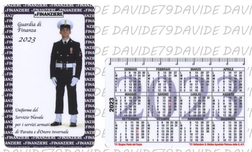 Calendario tascabile corpo - calendario,