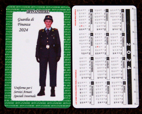 Calendarietto tascabile - calendarietto,